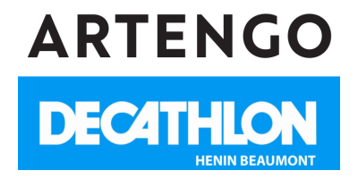 Logos Artengo & DecatlonHenin